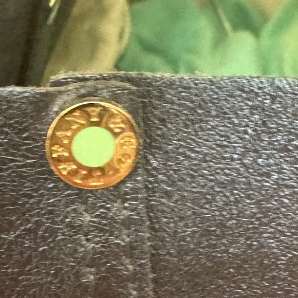 AUTHENTIC Tiffany & Co reversible purse with cosmetic pouch and shoulder strap - Picture 4 of 13